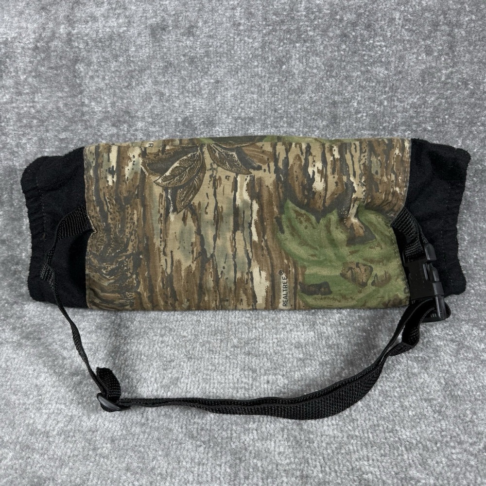 Vintage Realtree Camo Hunting Hand Warmer Muff Waist Strap Adjustable - Picture 1 of 6